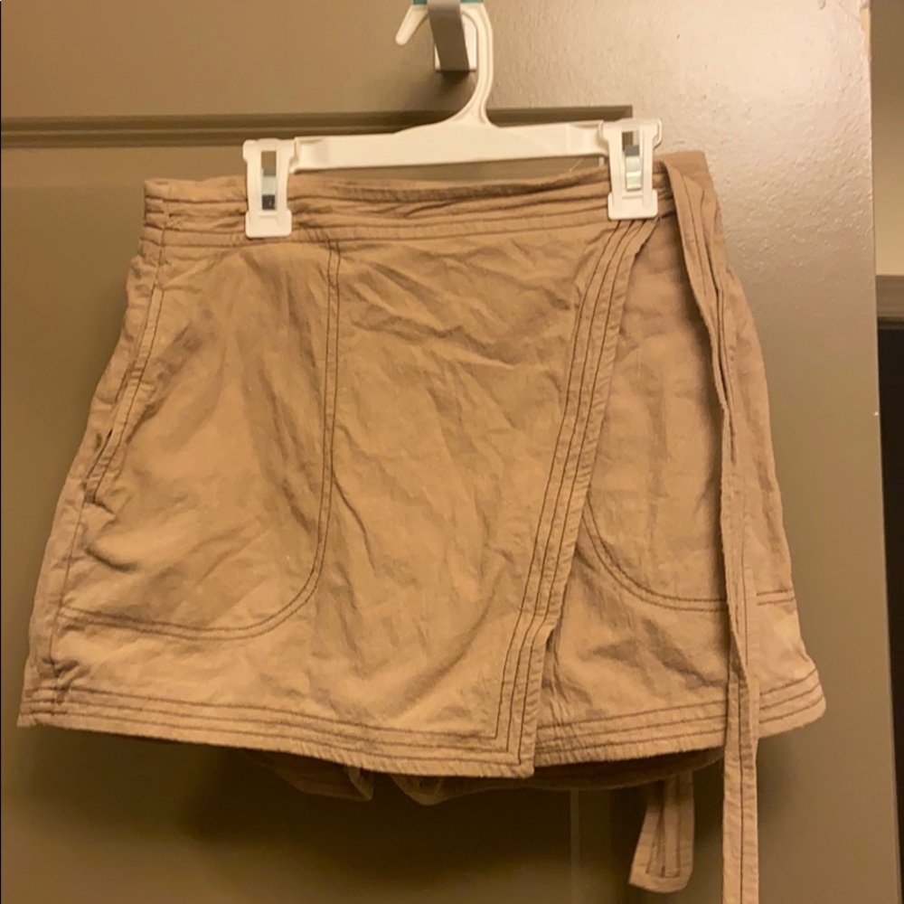 American Threads wrap skort